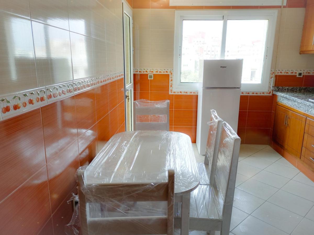 Fantastique Appartement Nouveau Meuble Avec Wifi & Netflix A Proximite Du Marjane Танжер Екстер'єр фото