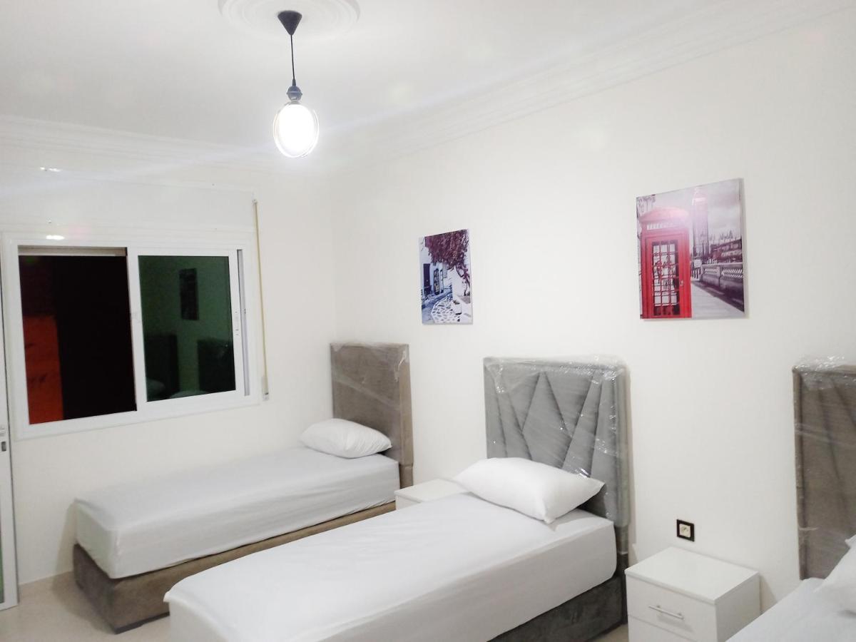 Fantastique Appartement Nouveau Meuble Avec Wifi & Netflix A Proximite Du Marjane Танжер Екстер'єр фото