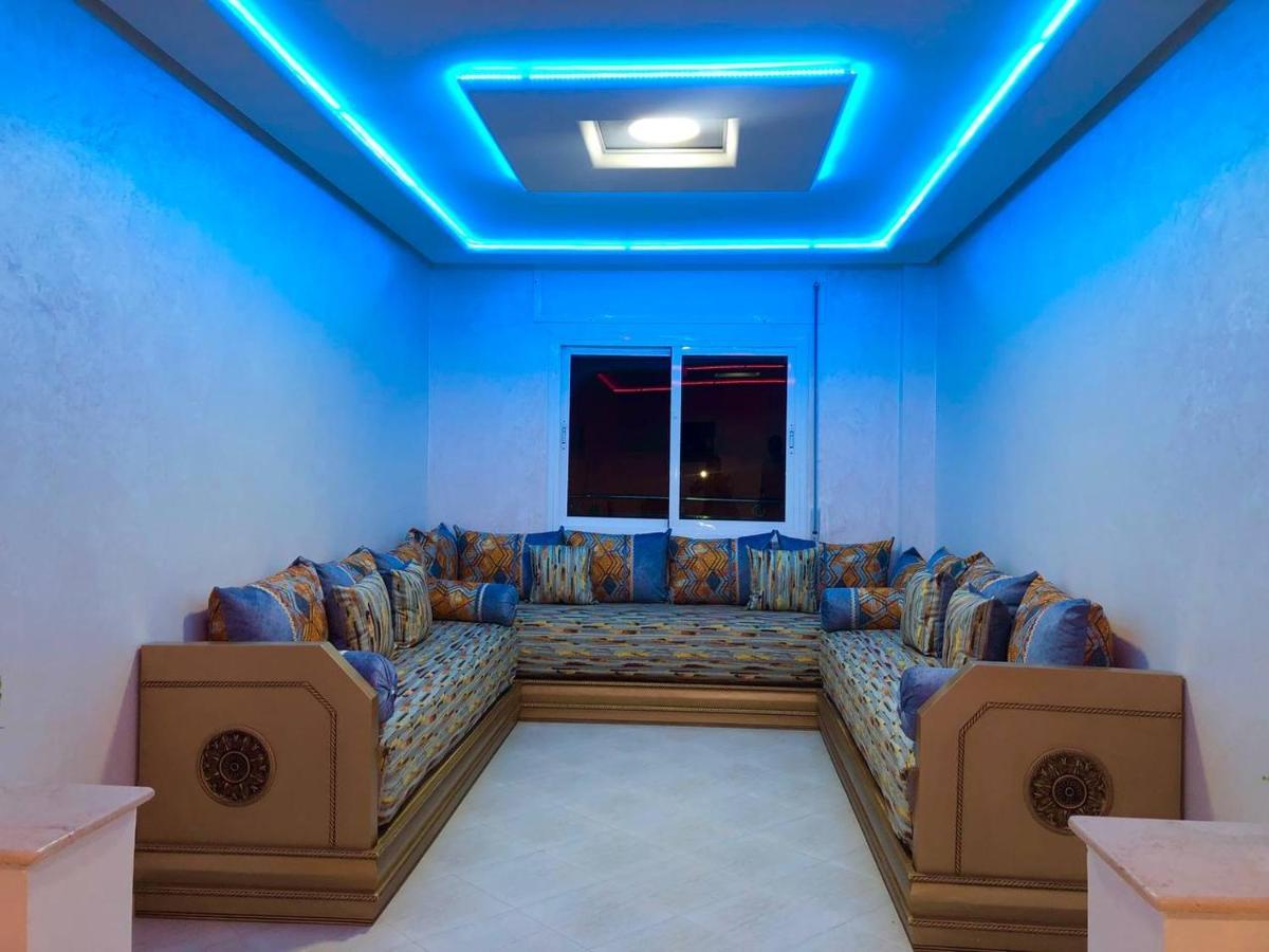 Fantastique Appartement Nouveau Meuble Avec Wifi & Netflix A Proximite Du Marjane Танжер Екстер'єр фото