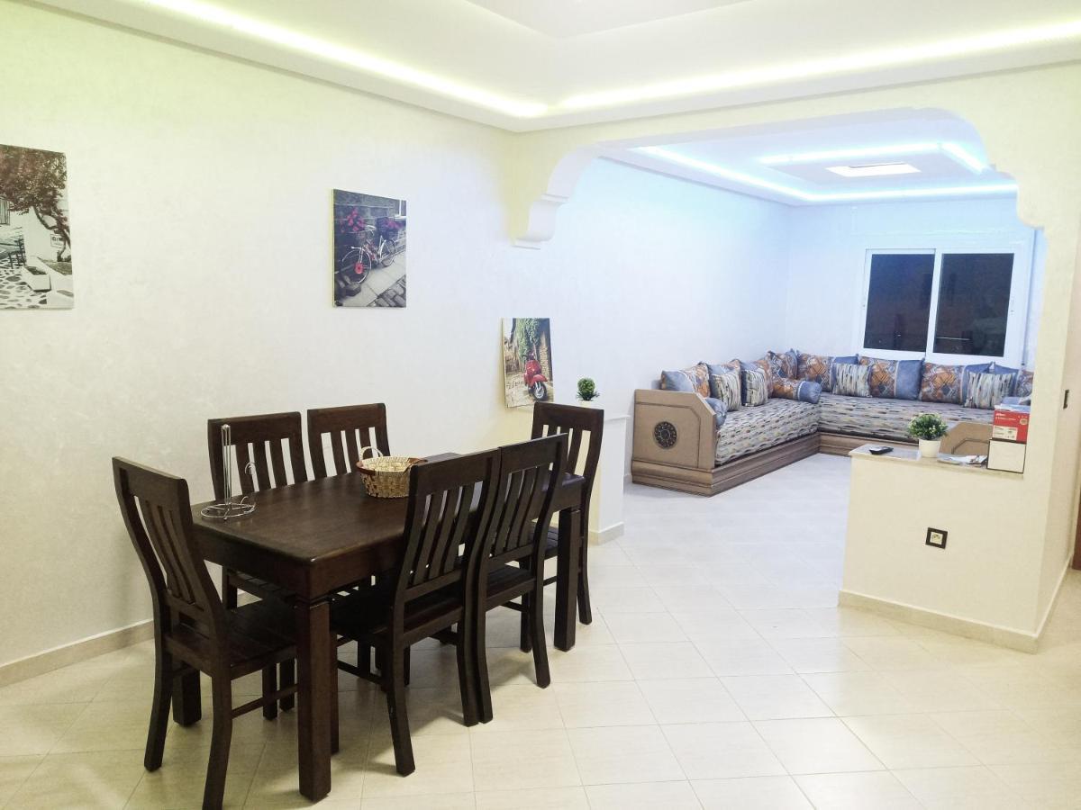 Fantastique Appartement Nouveau Meuble Avec Wifi & Netflix A Proximite Du Marjane Танжер Екстер'єр фото